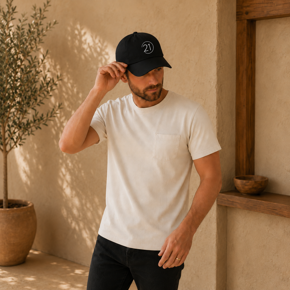 21 Million Dad Hat