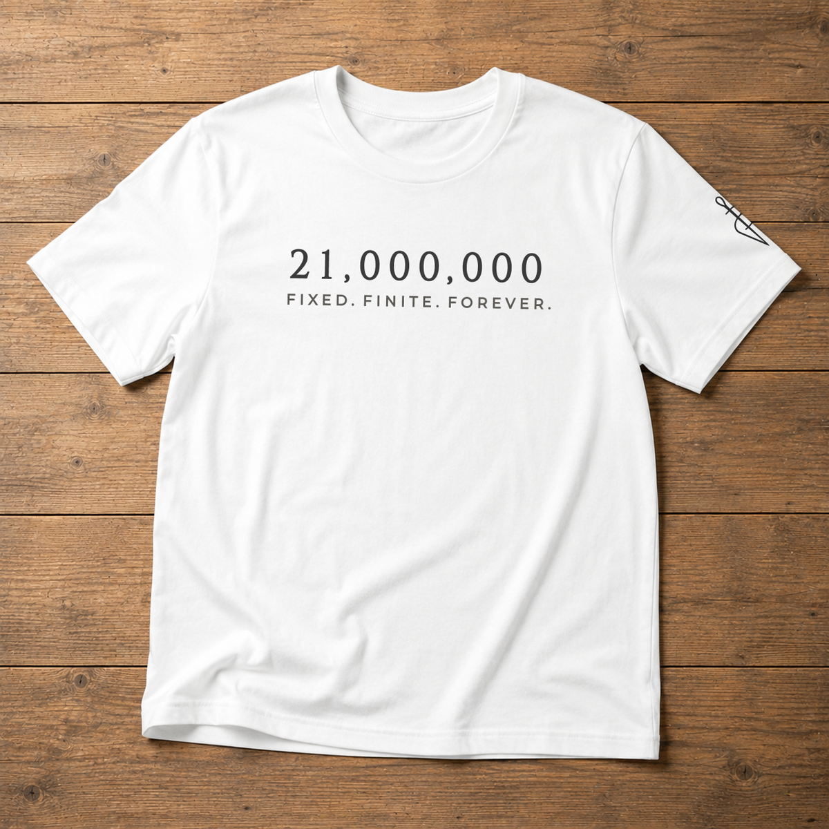 21 Million Bitcoin T-Shirt
