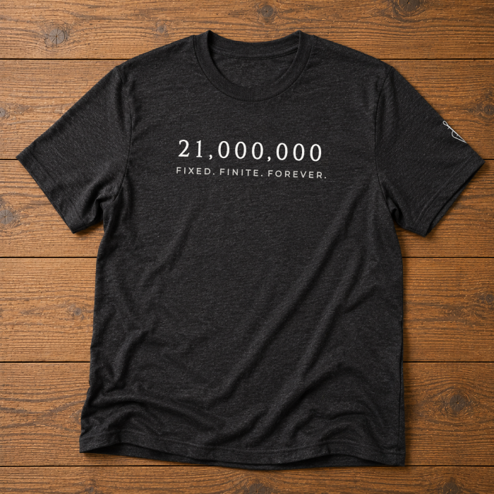 21 Million Bitcoin T-Shirt