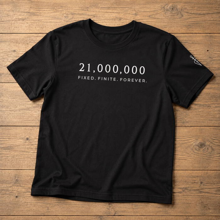 21 Million Bitcoin T-Shirt
