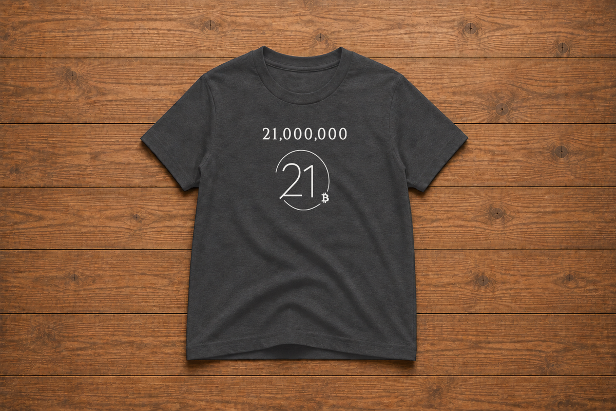 21 Million Bitcoin Youth & Toddler T-Shirt