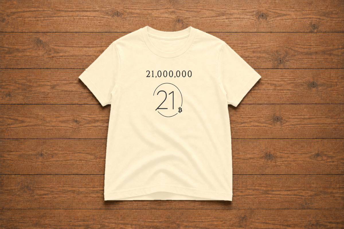 21 Million Bitcoin Youth & Toddler T-Shirt