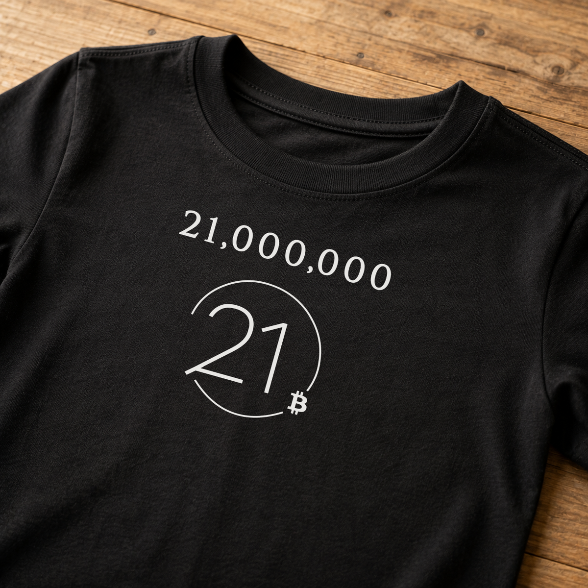 21 Million Bitcoin Youth & Toddler T-Shirt