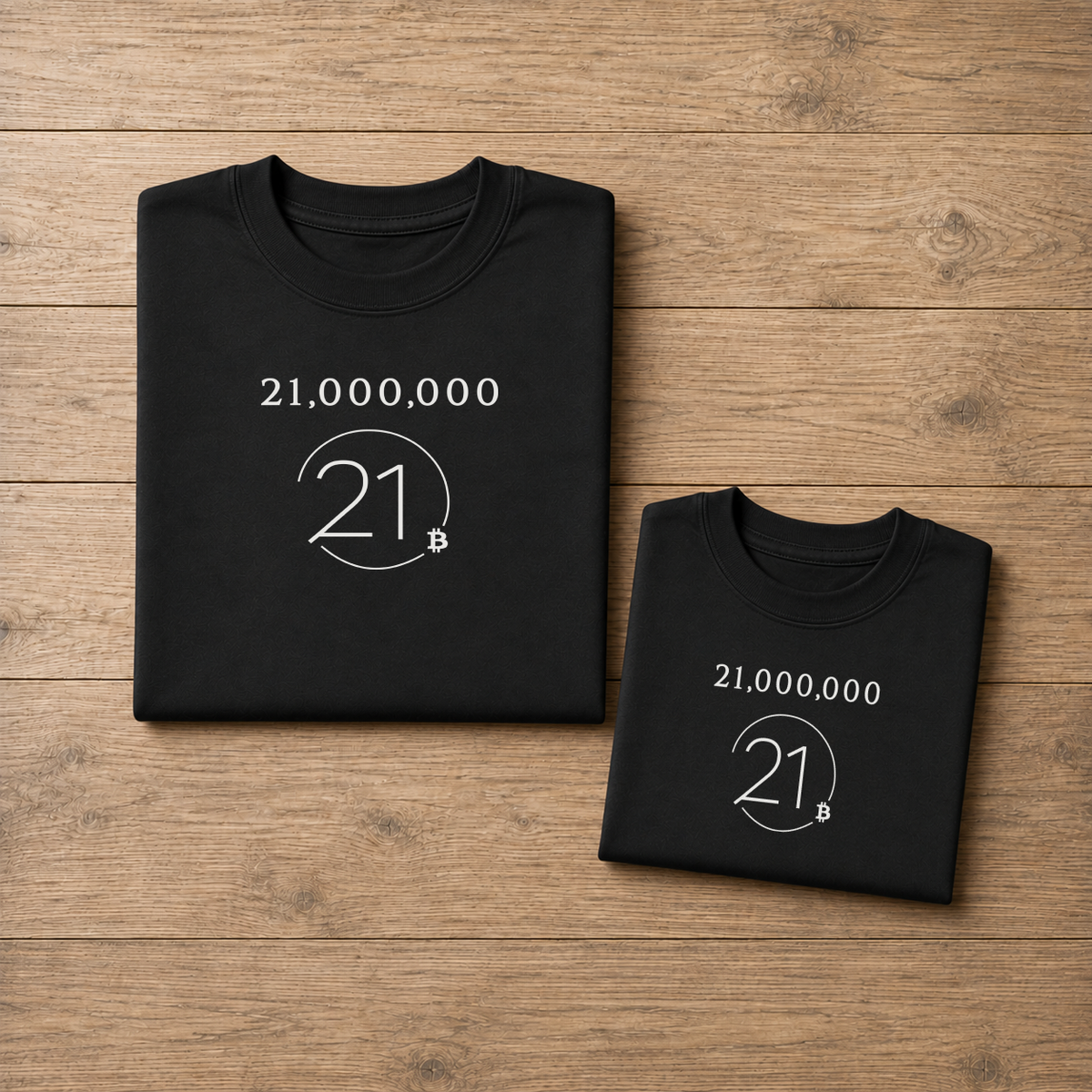 21 Million Bitcoin Youth & Toddler T-Shirt