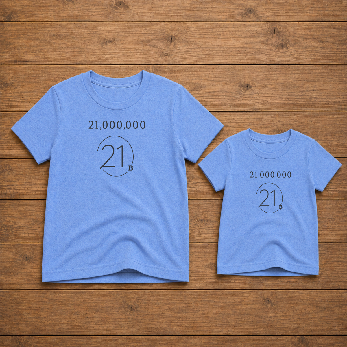 21 Million Bitcoin Youth & Toddler T-Shirt