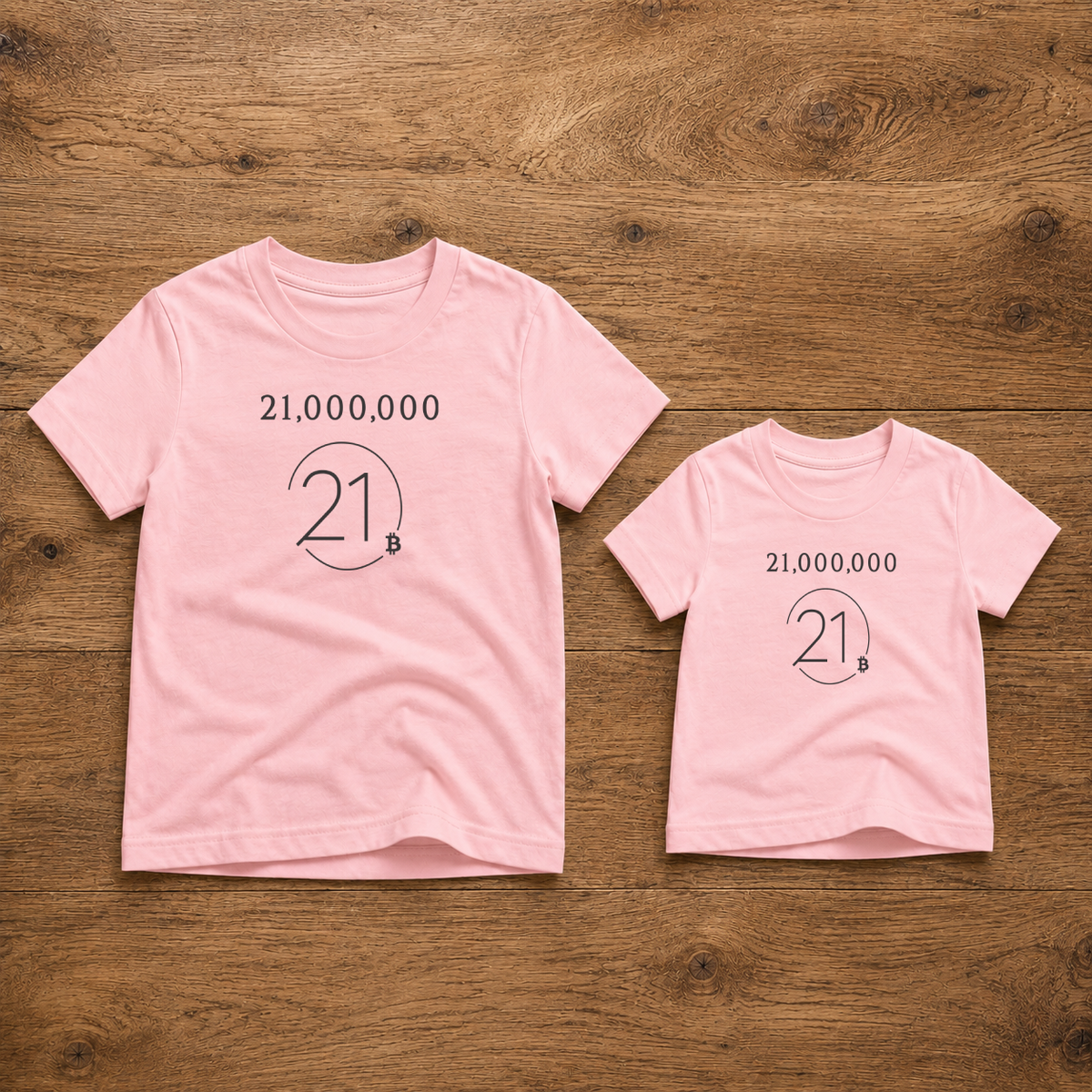 21 Million Bitcoin Youth & Toddler T-Shirt