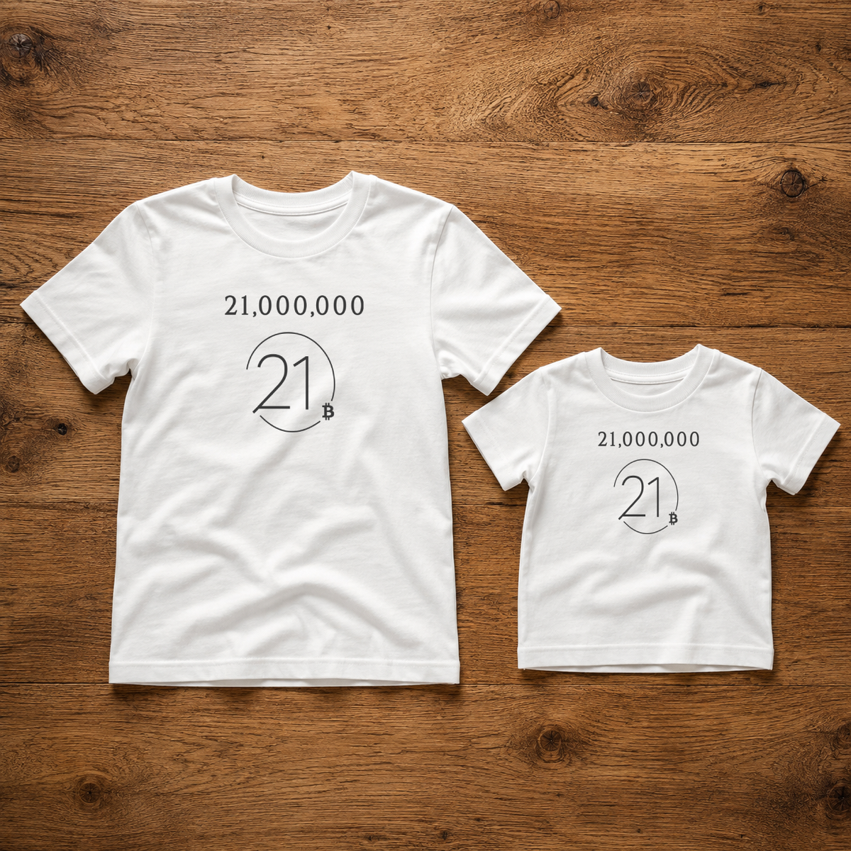 21 Million Bitcoin Youth & Toddler T-Shirt