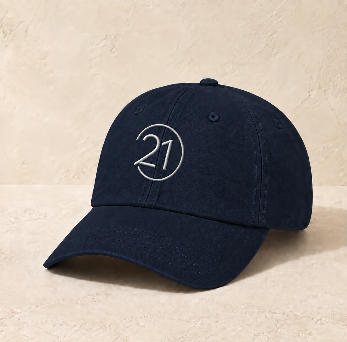 21 Million Dad Hat