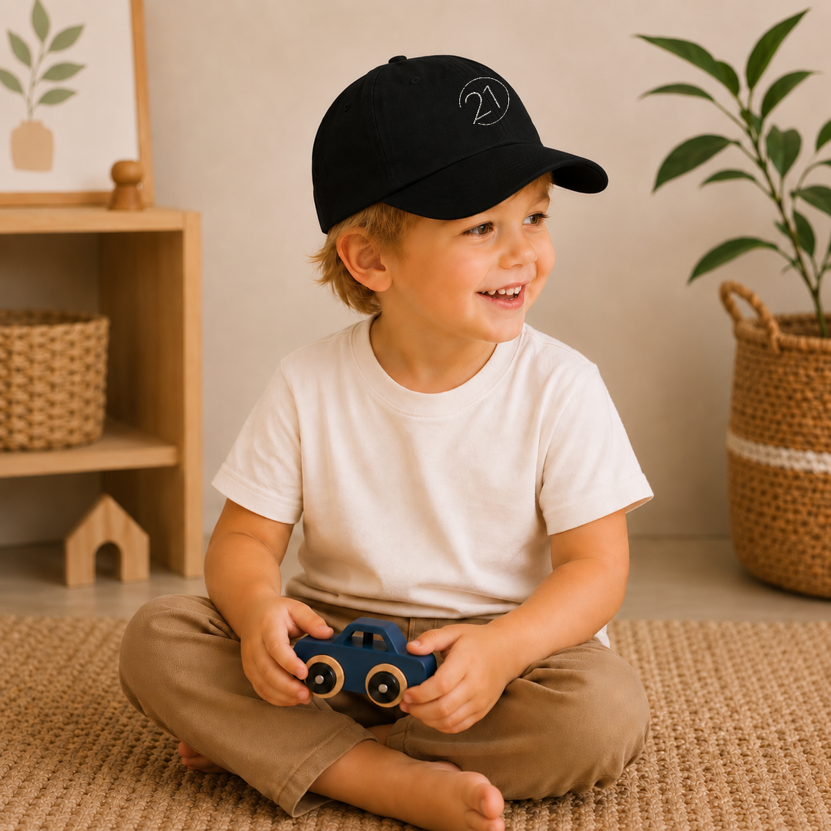 21 Million Youth Baseball Cap