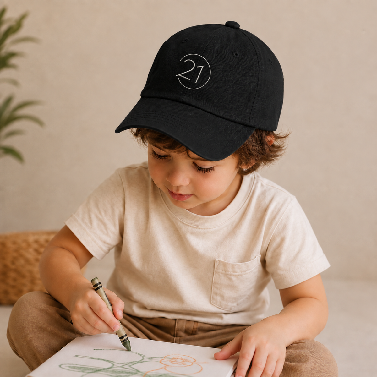 21 Million Youth Baseball Cap