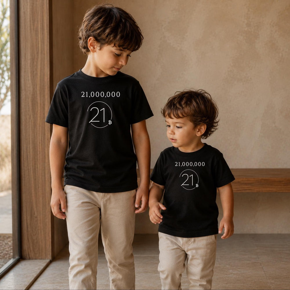 21 Million Bitcoin Youth & Toddler T-Shirt