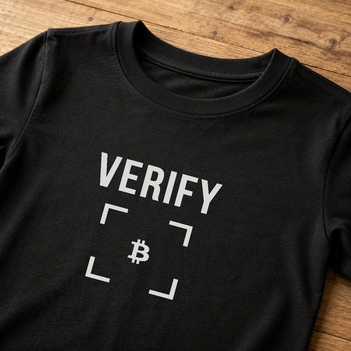 Verify Bitcoin Youth & Toddler T-Shirt