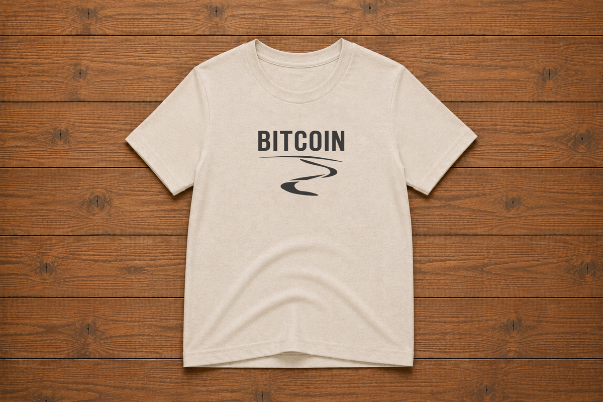 Bitcoin Path Youth & Toddler Tee