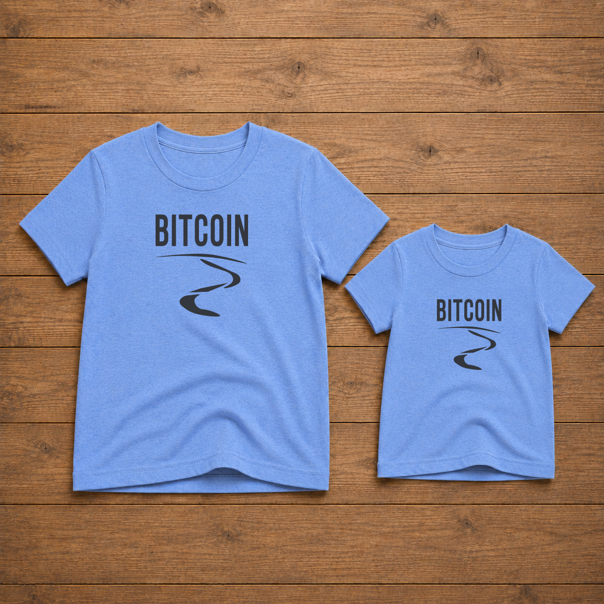 Bitcoin Path Youth & Toddler Tee