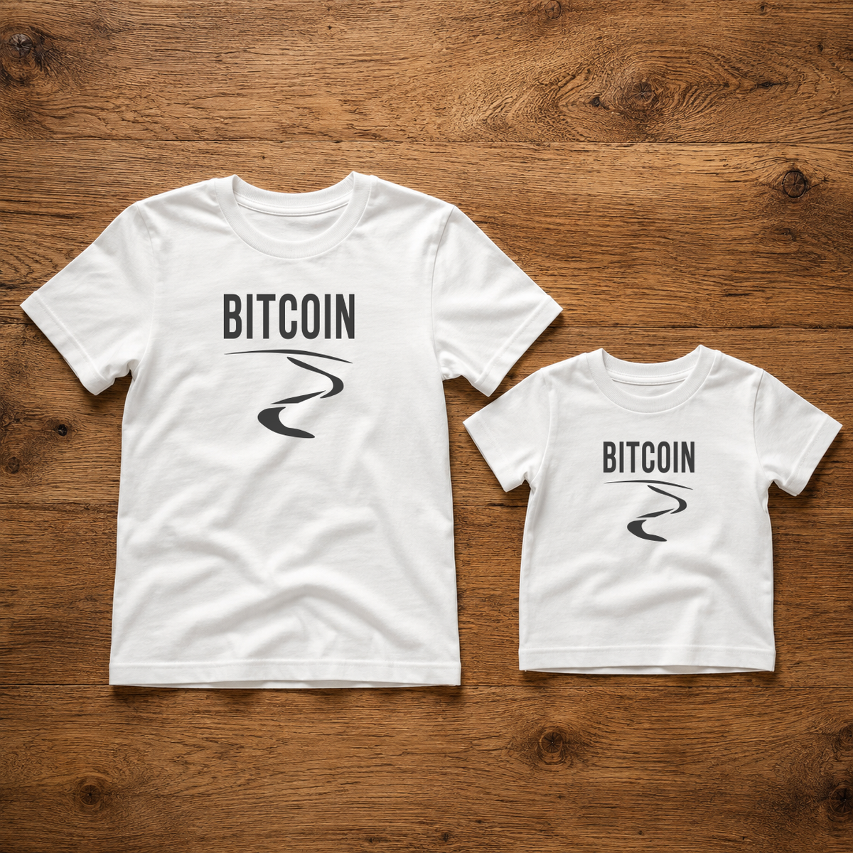 Bitcoin Path Youth & Toddler Tee
