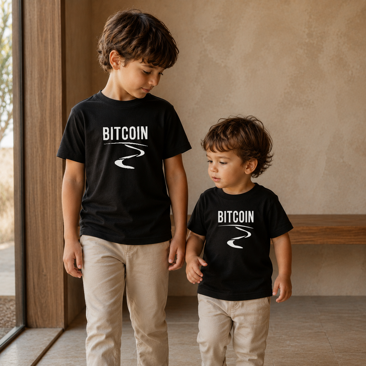 Bitcoin Path Youth & Toddler Tee