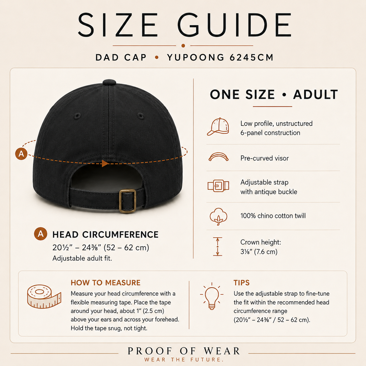 21 Million Dad Hat