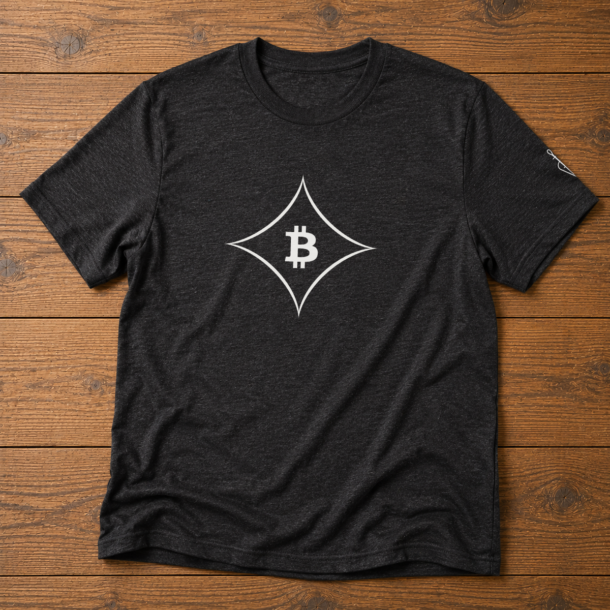 Hope Bitcoin Logo T-Shirt