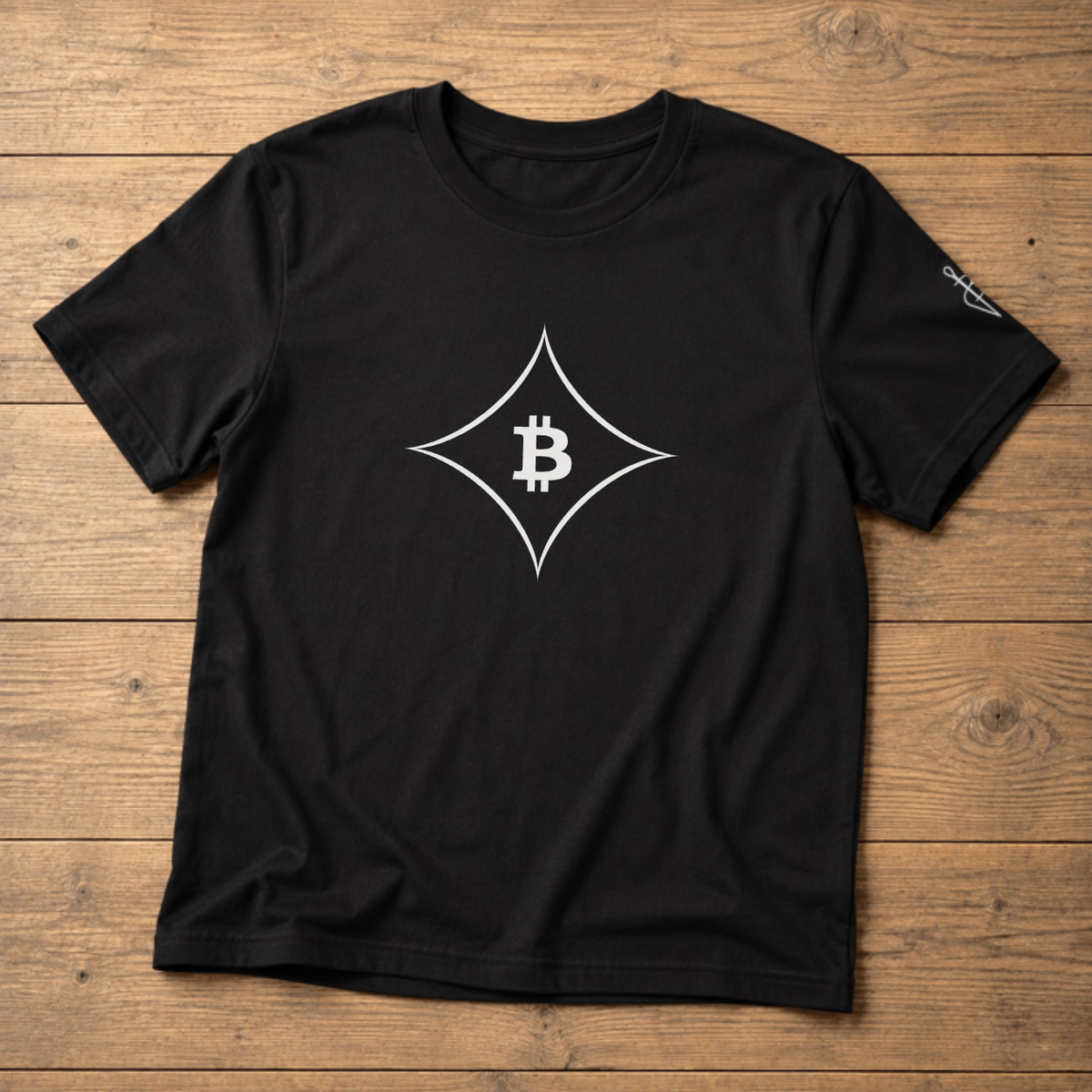 Hope Bitcoin Logo T-Shirt