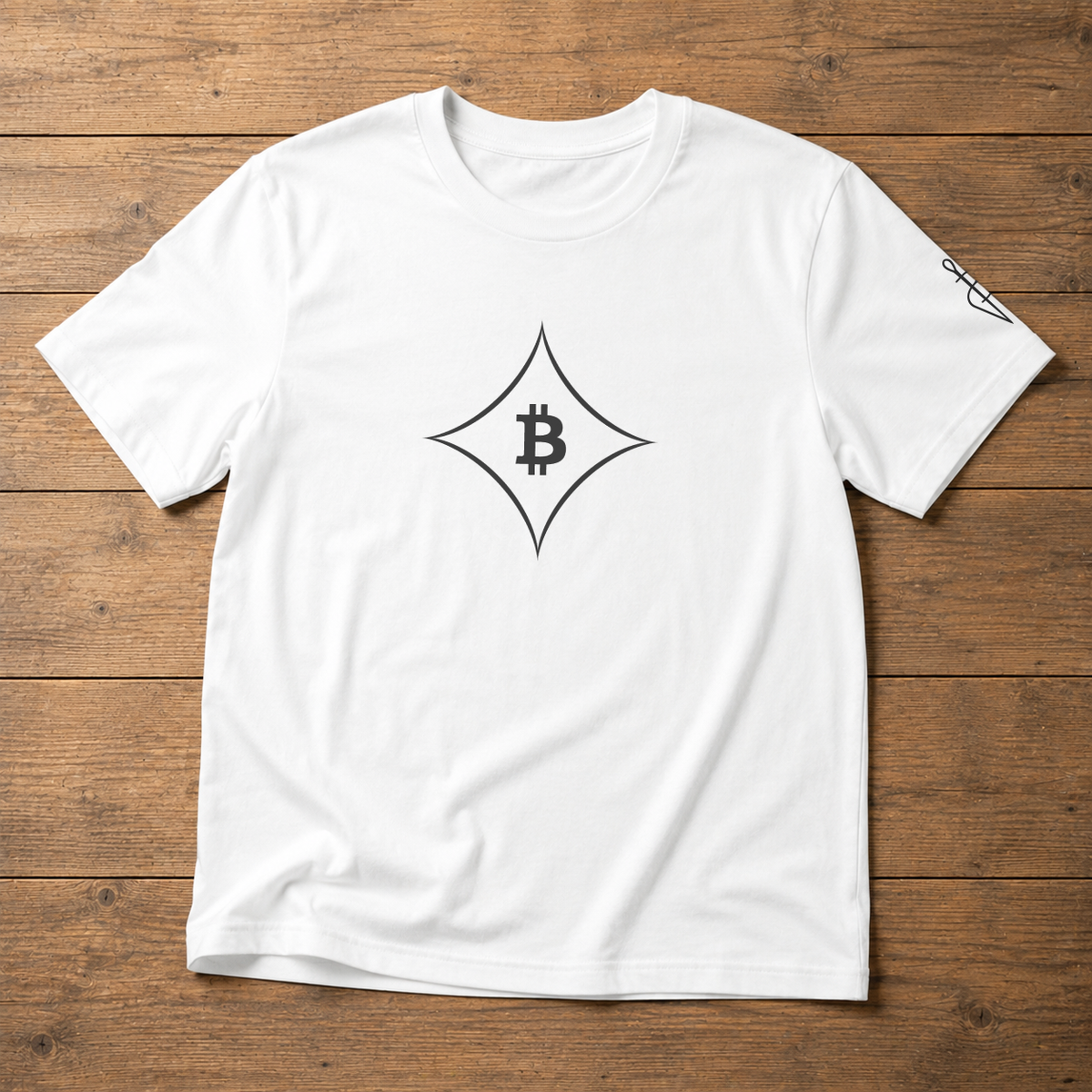 Hope Bitcoin Logo T-Shirt