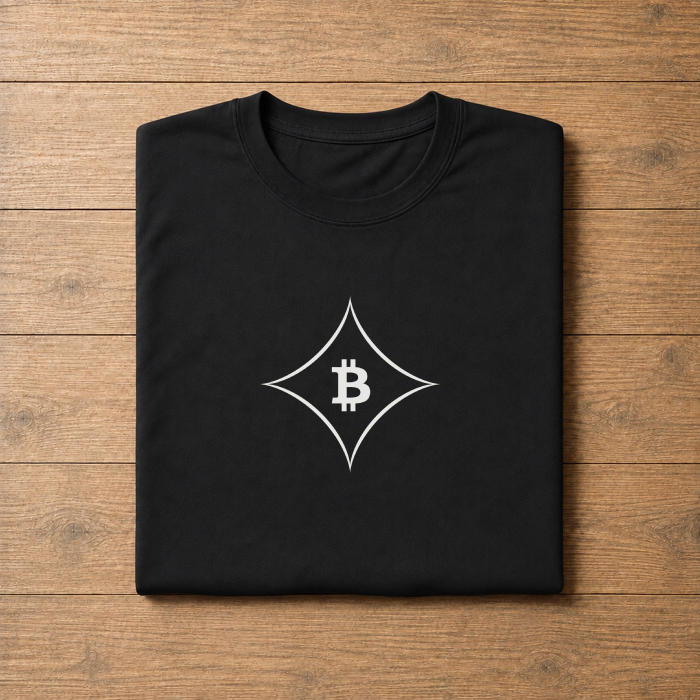 Hope Bitcoin Logo T-Shirt