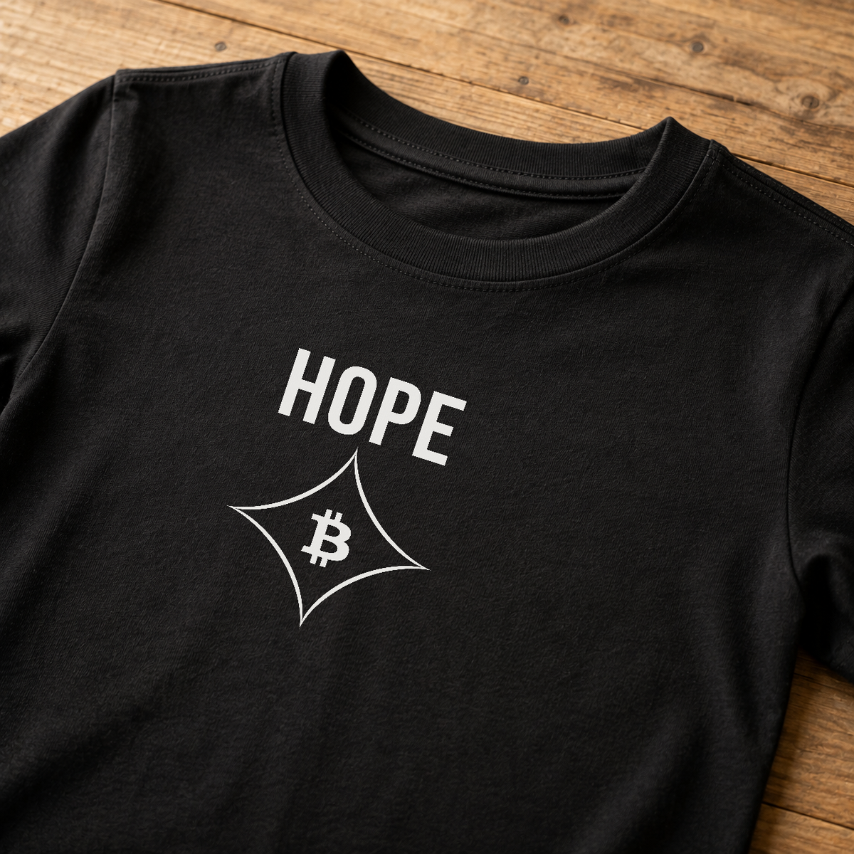 Hope Bitcoin Youth & Toddler T-Shirt