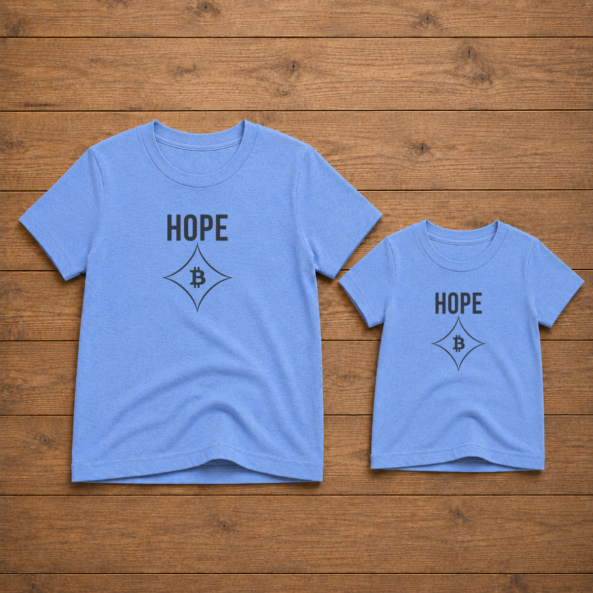 Hope Bitcoin Youth & Toddler T-Shirt