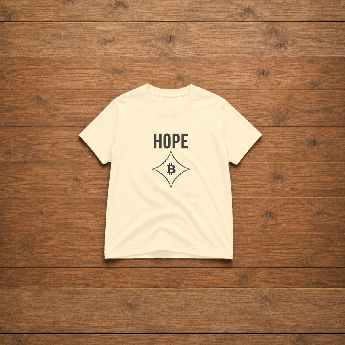 Hope Bitcoin Youth & Toddler T-Shirt