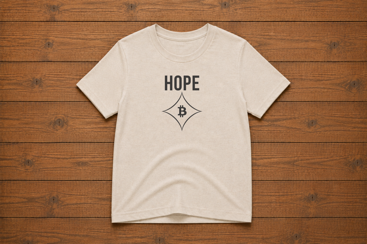 Hope Bitcoin Youth & Toddler T-Shirt