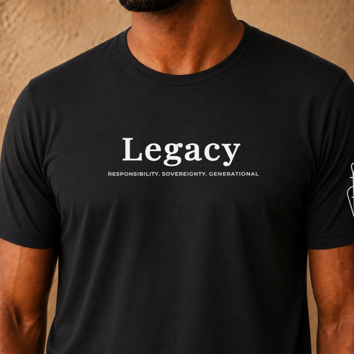 Legacy Bitcoin T-Shirt