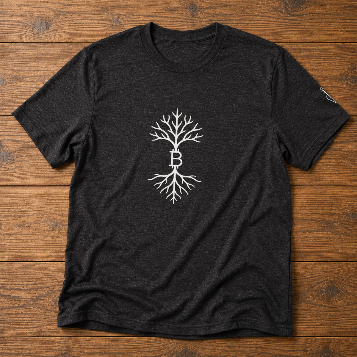 Legacy Tree Bitcoin T-Shirt