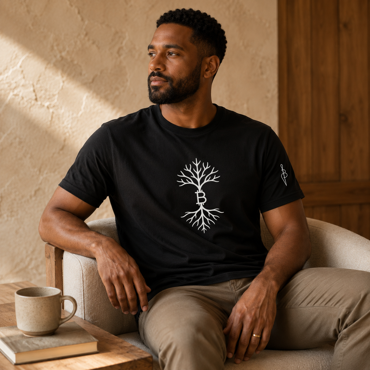 Legacy Tree Bitcoin T-Shirt
