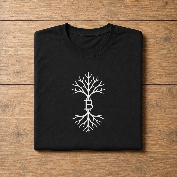 Legacy Tree Bitcoin T-Shirt