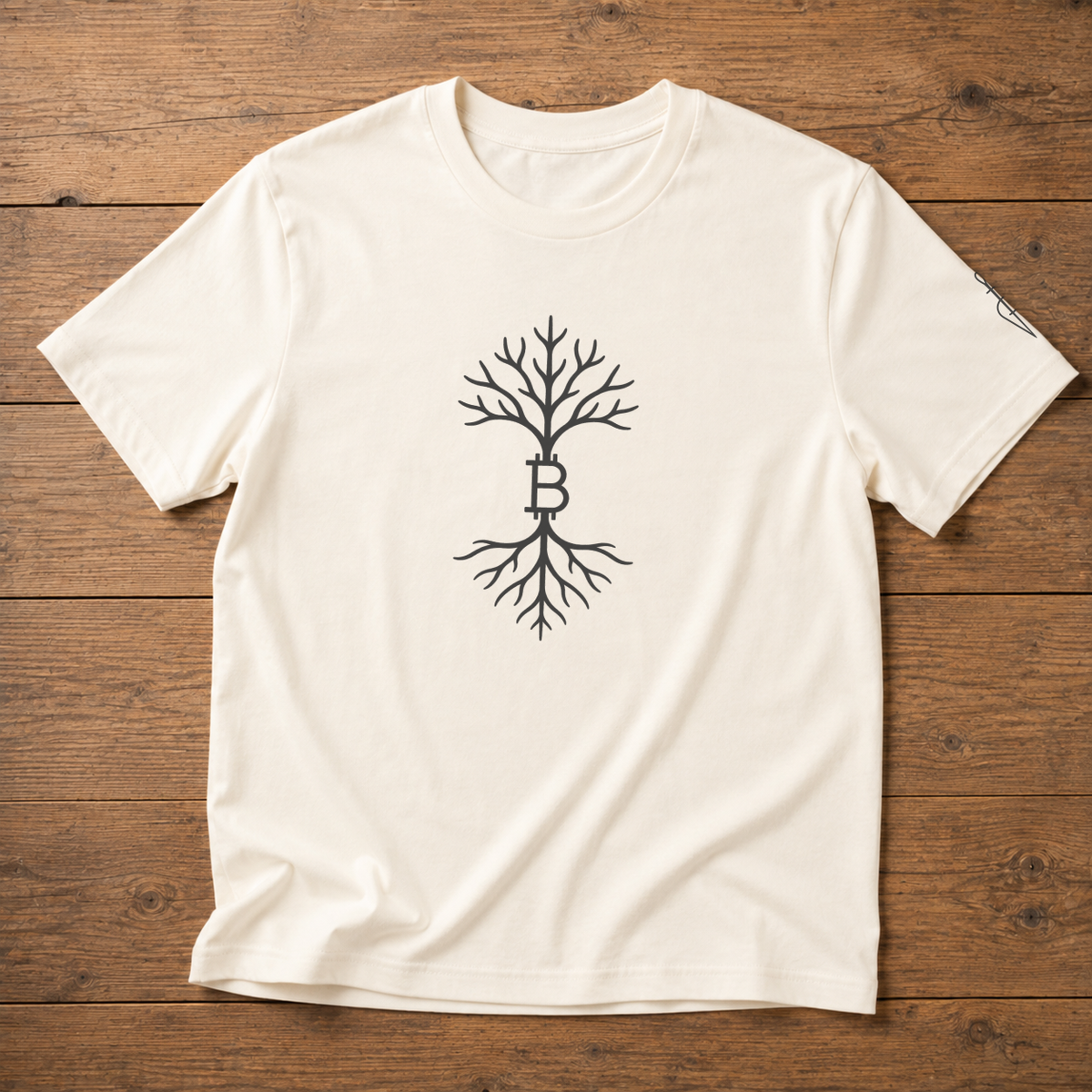 Legacy Tree Bitcoin T-Shirt