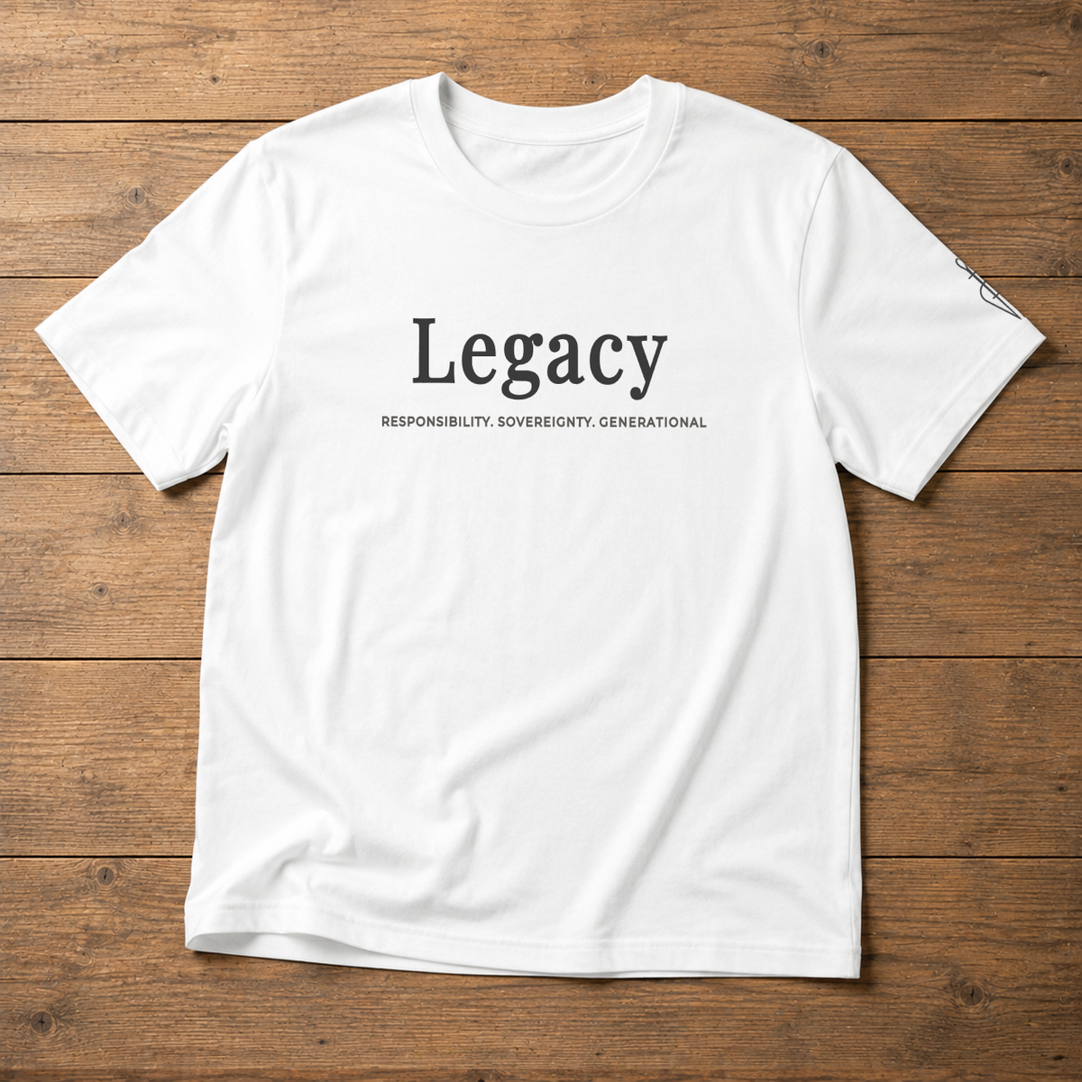 Legacy Bitcoin T-Shirt