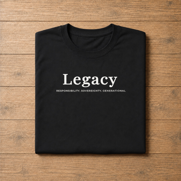 Legacy Bitcoin T-Shirt