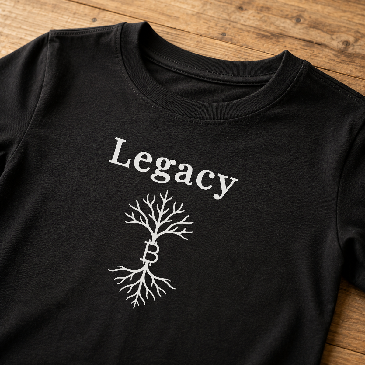 Legacy Bitcoin Youth & Toddler T-Shirt
