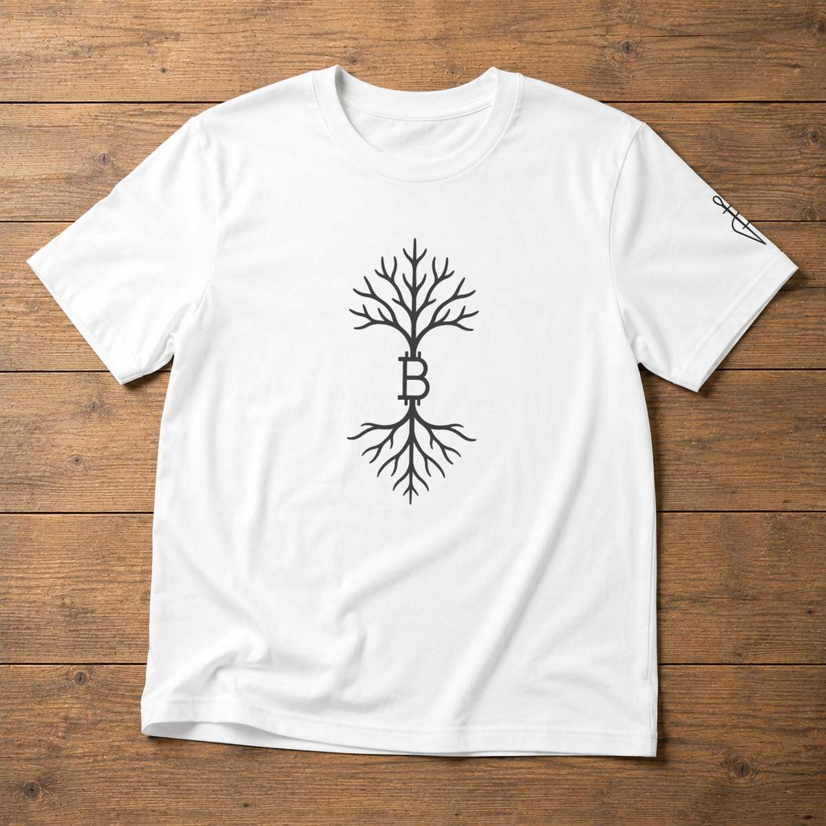 Legacy Tree Bitcoin T-Shirt