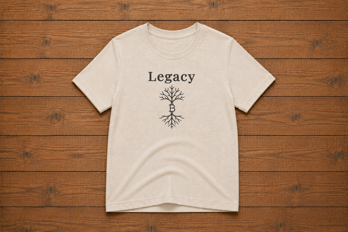 Legacy Bitcoin Youth & Toddler T-Shirt