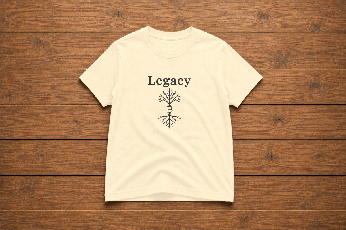 Legacy Bitcoin Youth & Toddler T-Shirt