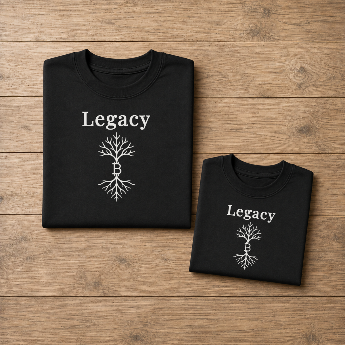 Legacy Bitcoin Youth & Toddler T-Shirt