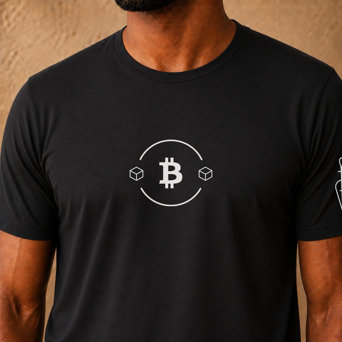 Proof of Work Bitcoin Logo T-Shirt