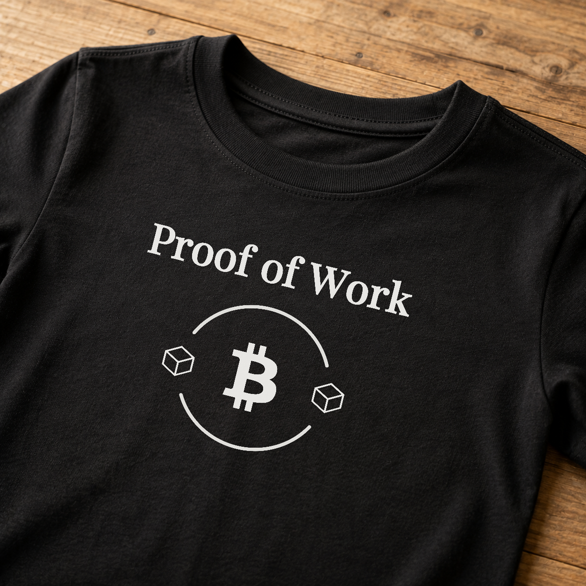 Proof of Work Bitcoin Youth & Toddler T-Shirt