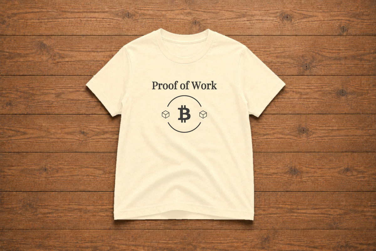 Proof of Work Bitcoin Youth & Toddler T-Shirt