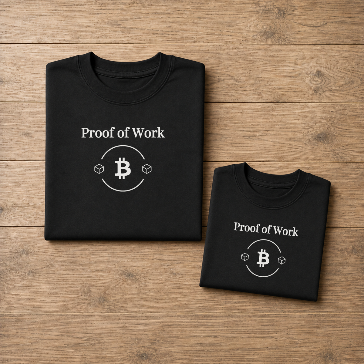 Proof of Work Bitcoin Youth & Toddler T-Shirt