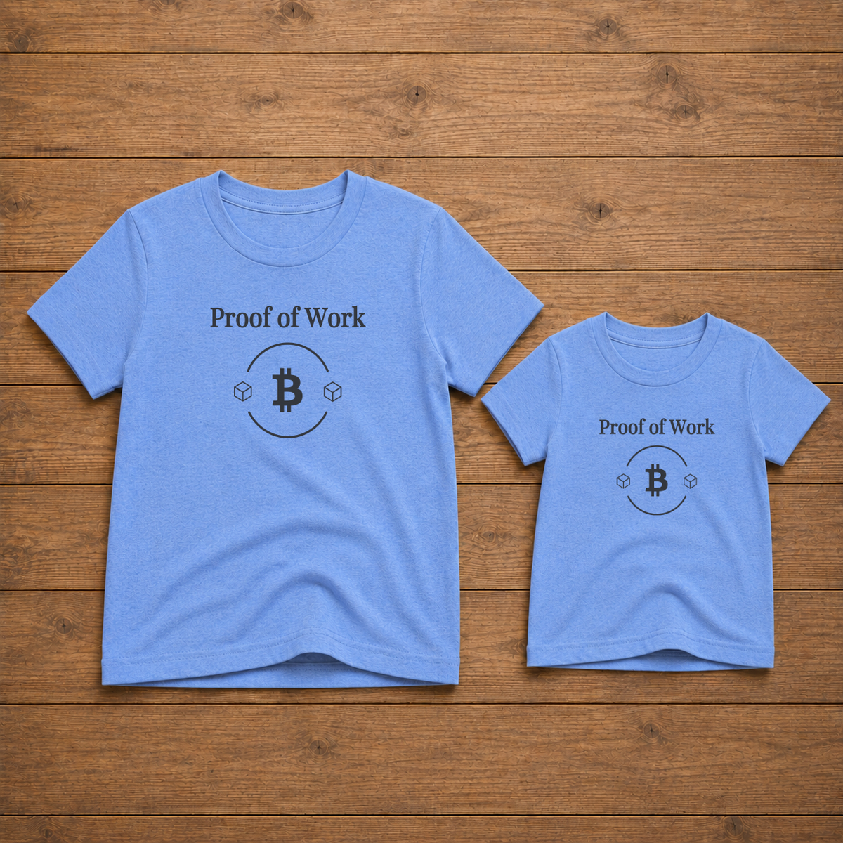 Proof of Work Bitcoin Youth & Toddler T-Shirt