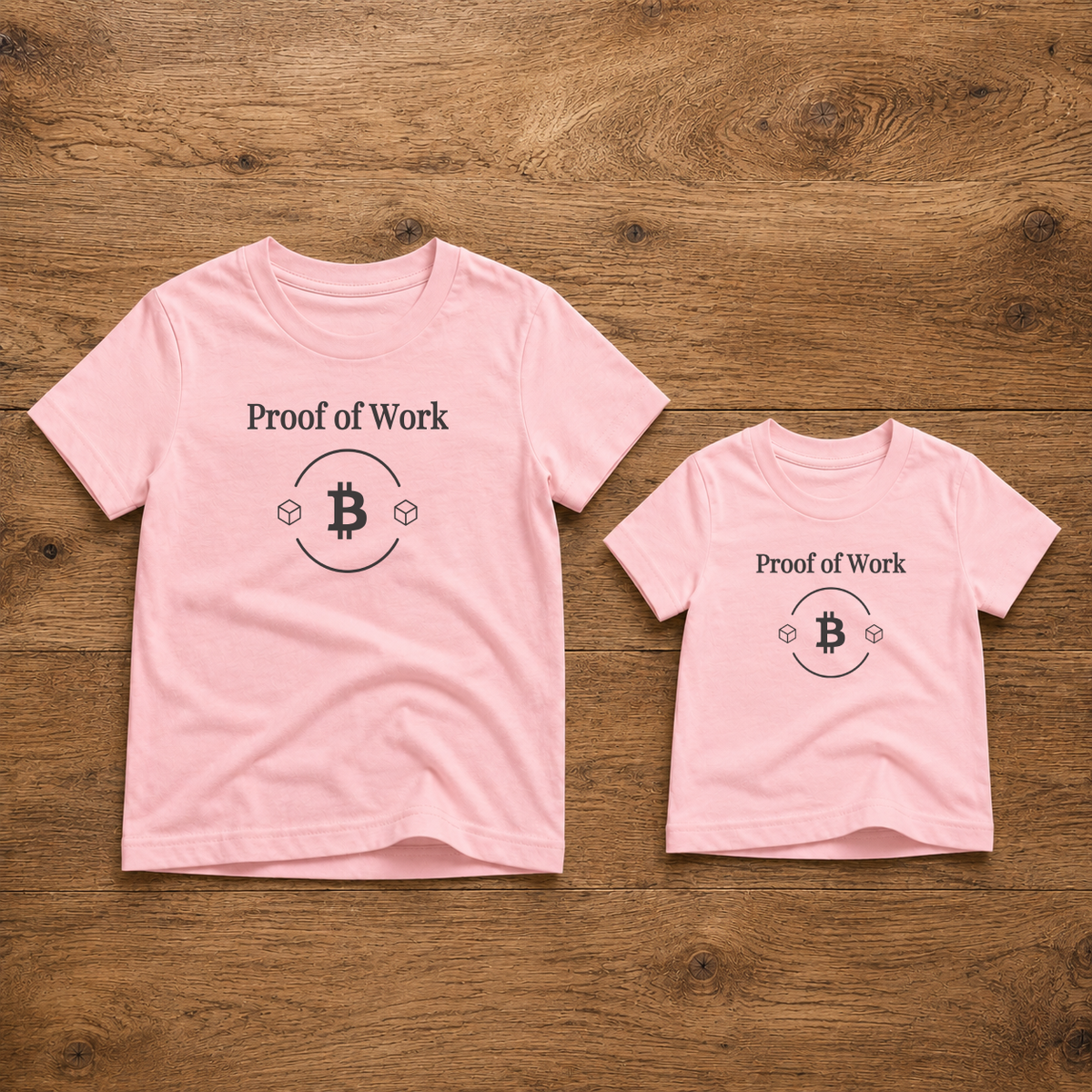 Proof of Work Bitcoin Youth & Toddler T-Shirt