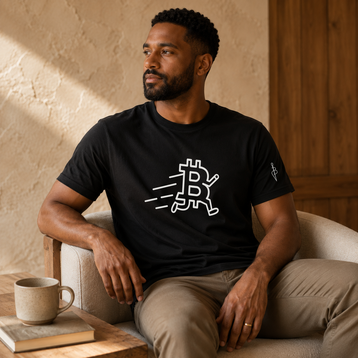 Running Bitcoin Node T-Shirt