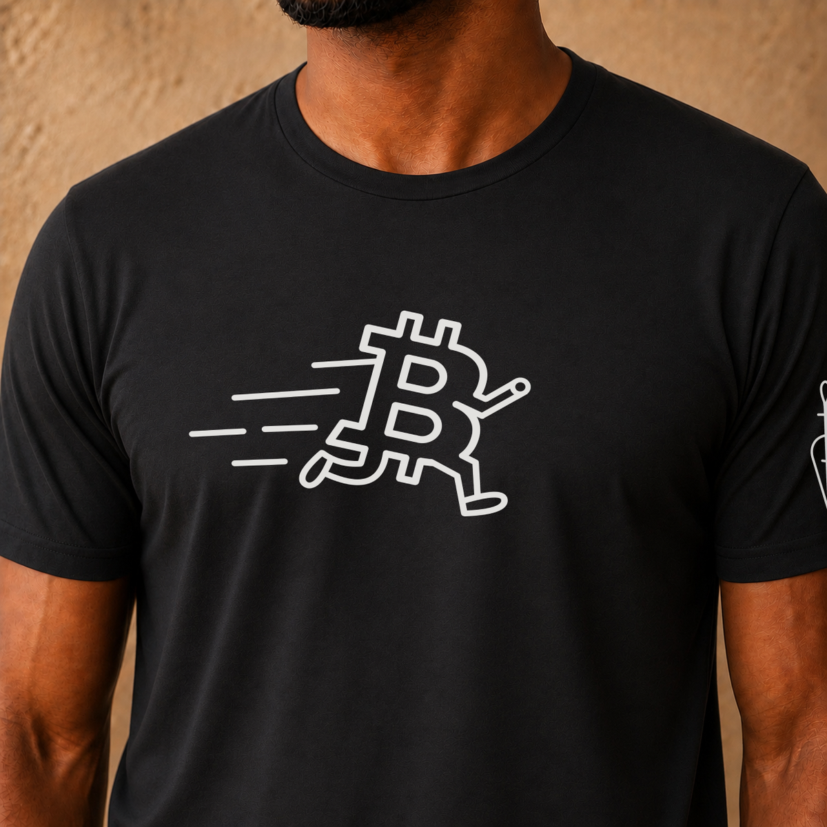 Running Bitcoin Node T-Shirt