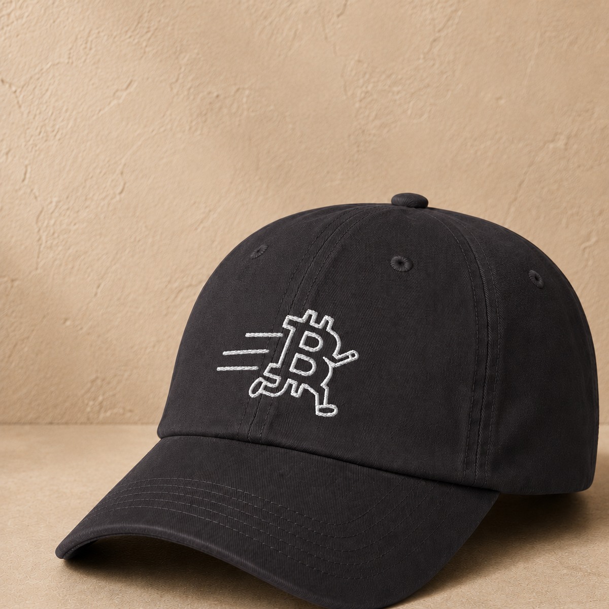 Running Bitcoin Dad Hat